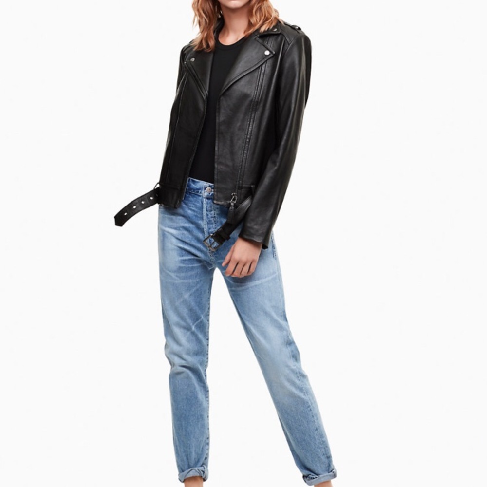 Mackage x Aritzia Leather Jacket - Picture 4 of 4